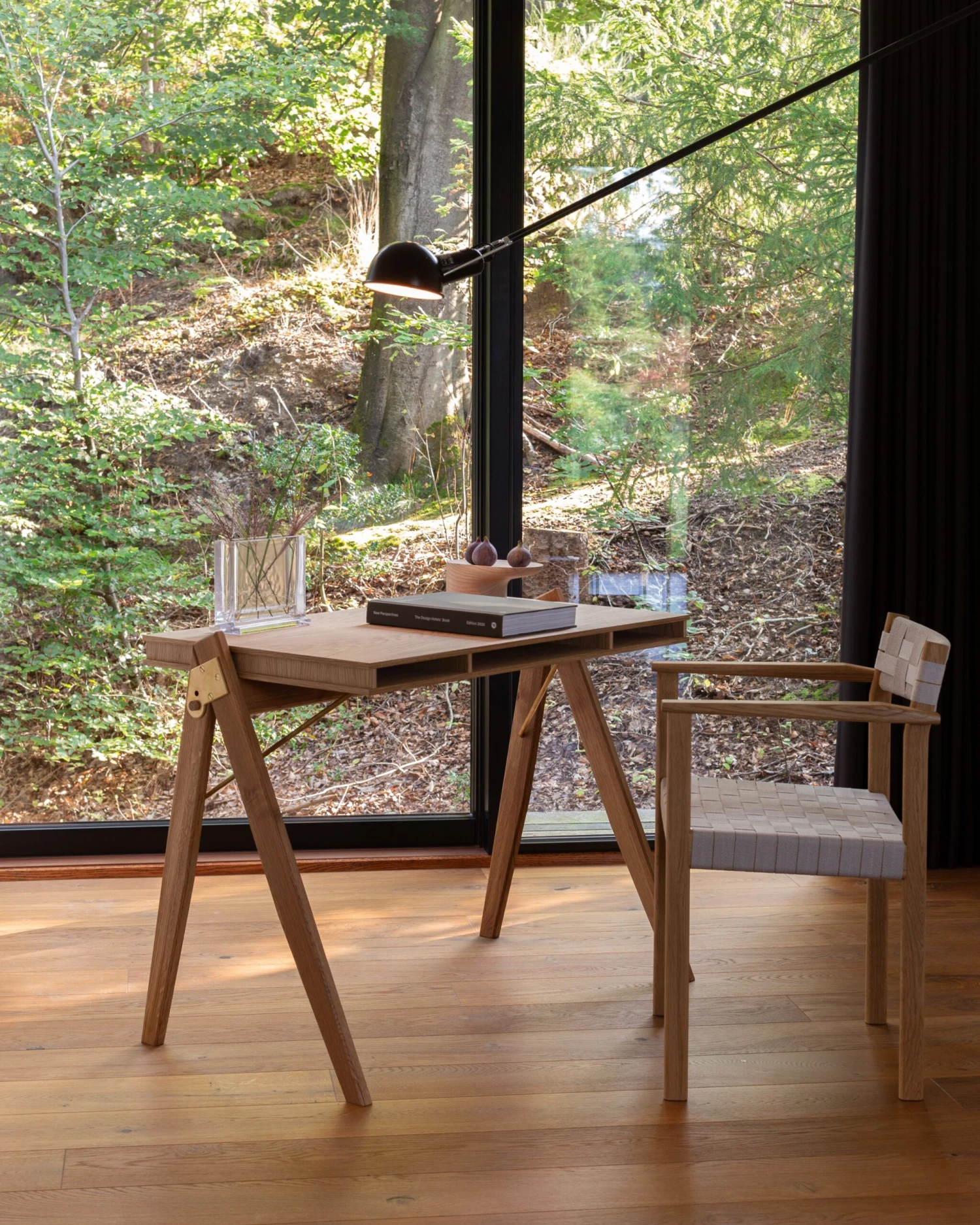 Field Desk Oak 11 Field Desk Oak - Image 11