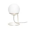 Balance Lamp Small Brass/White