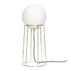 Balance Lamp Large Brass/White