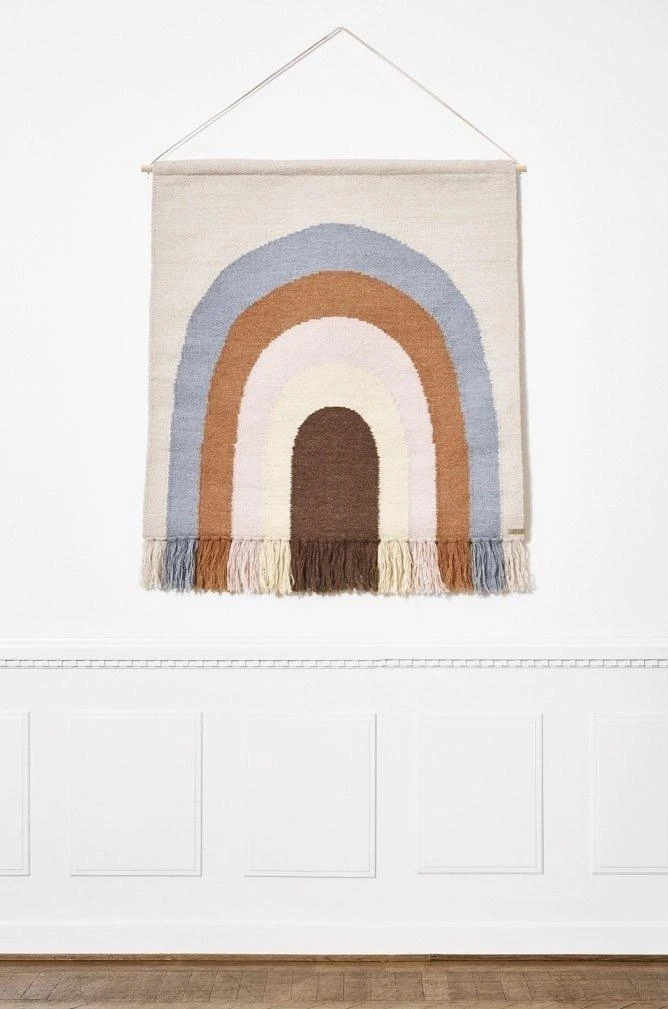 OYOY Follow The Rainbow Rug 2 OYOY Follow The Rainbow Rug - Image 2
