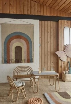 OYOY Follow The Rainbow Rug 9 OYOY Follow The Rainbow Rug -Furniture Discount Store FollowtheRainbowRug 5