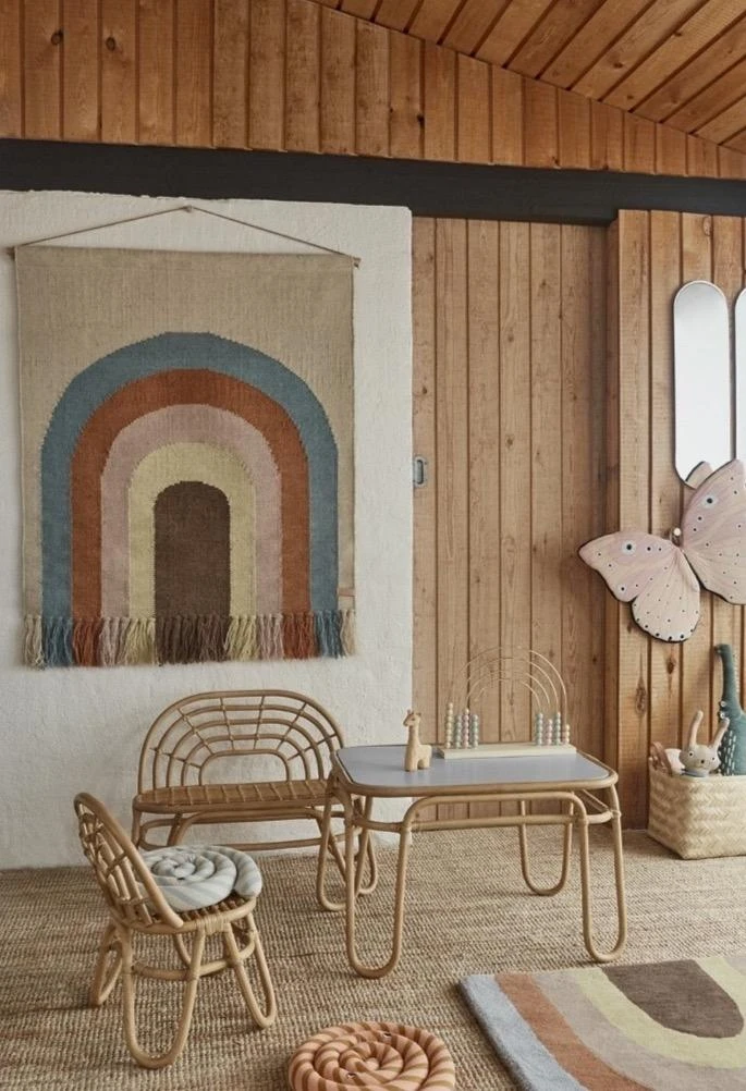 OYOY Follow The Rainbow Rug 5 OYOY Follow The Rainbow Rug - Image 5