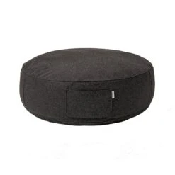 Full Moon Pouf Wool 8 Full Moon Pouf Wool -Furniture Discount Store FullMoon AntraciteWool 1