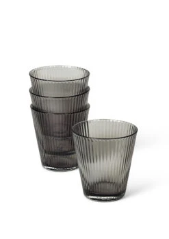 Rosendahl GC Mouthblown Water Glass 26 Cl Smoke 4pcs.