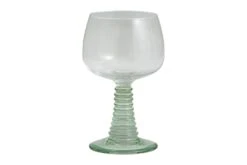 GORM Wineglass, Light Green Stem