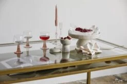 GORM Wineglass, Light Blue Stem -Furniture Discount Store GORMwineglass1