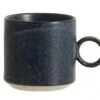 GRAINY Cup W. Handle, Dark Blue 2 Pcs.