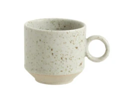GRAINY Espresso Cup, Sand 2pcs