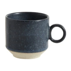 GRAINY Espresso Cup, Dark Blue 2pcs