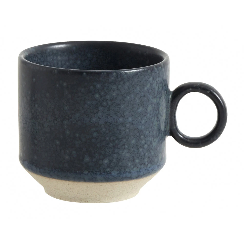 GRAINY Espresso Cup, Dark Blue 2pcs 1 GRAINY Espresso Cup, Dark Blue 2pcs