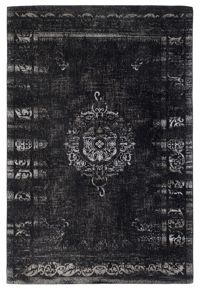 GRAND Woven Rug, Dark Grey/black, 160x240cm 1 GRAND Woven Rug, Dark Grey/black, 160x240cm