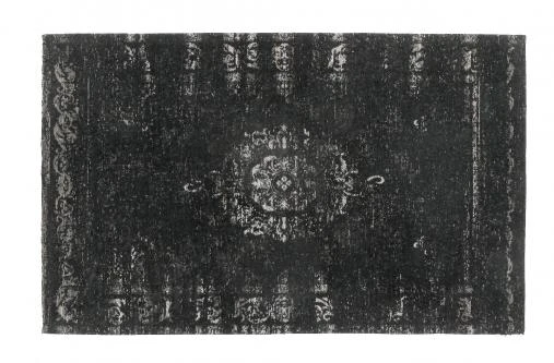 GRAND Woven Rug, Dark Grey/black, 60x90cm 1 GRAND Woven Rug, Dark Grey/black, 60x90cm