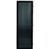 GROOVY Wall Cabinet, Black Tall, 1 Door