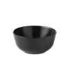 Aida Groovy - Black Stoneware Bowl