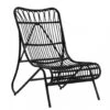 HAZEL Lounge Chair, Black