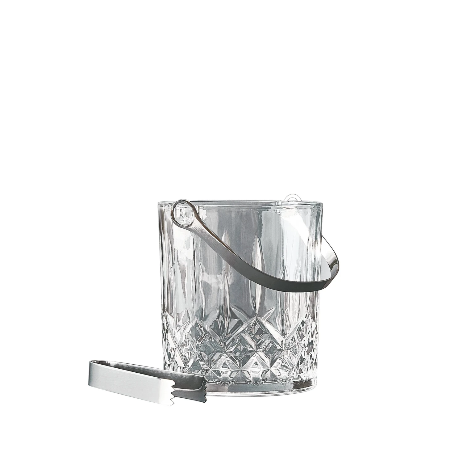 Aida Harvey Ice-bucket With Handle + Tong 1 Aida Harvey Ice-bucket With Handle + Tong