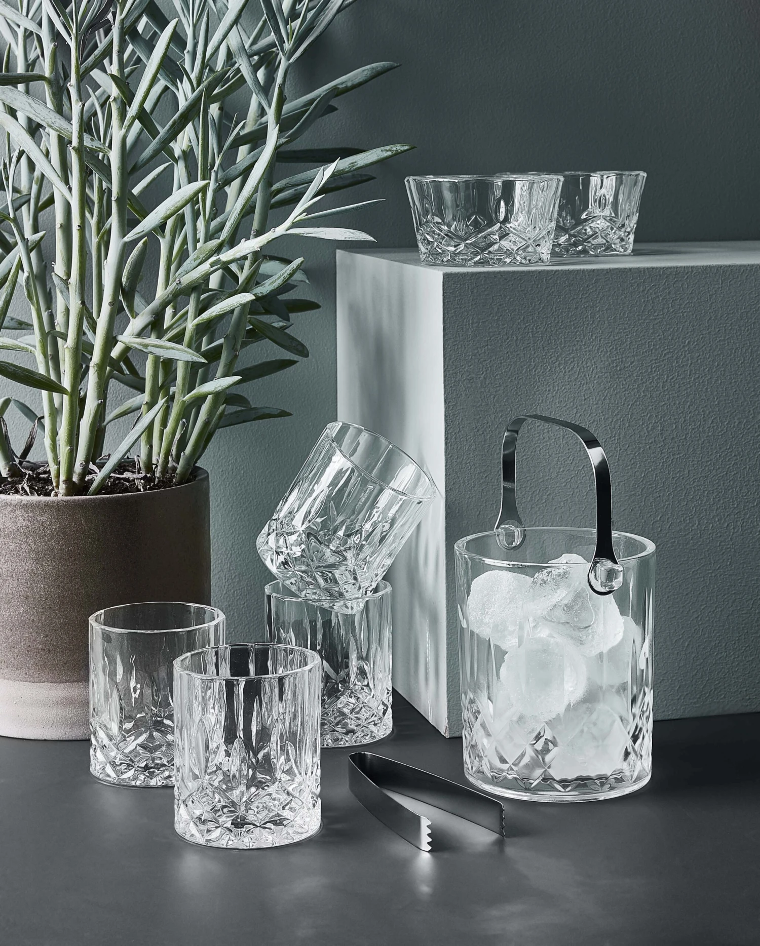 Aida Harvey Ice-bucket With Handle + Tong 6 Aida Harvey Ice-bucket With Handle + Tong - Image 6