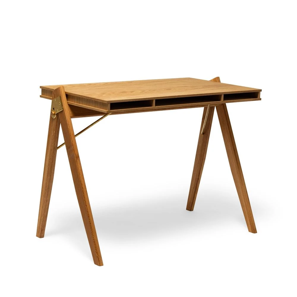 Field Desk Oak 1 Field Desk Oak