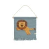 OYOY Jumping Lion Wallhanger