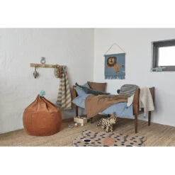 OYOY Jumping Lion Wallhanger 5 OYOY Jumping Lion Wallhanger -Furniture Discount Store JumpingLionWallhanger 3