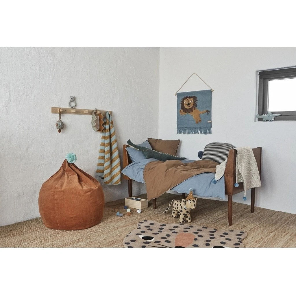 OYOY Jumping Lion Wallhanger 3 OYOY Jumping Lion Wallhanger - Image 3