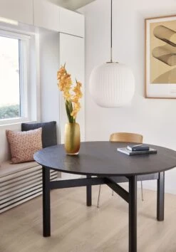 Serene Ceiling Lamp Ø42 White -Furniture Discount Store Lamp o42 glass white3