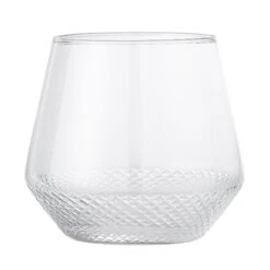 Bloomingville Leela Drinking Glass, Clear - Set Of 6