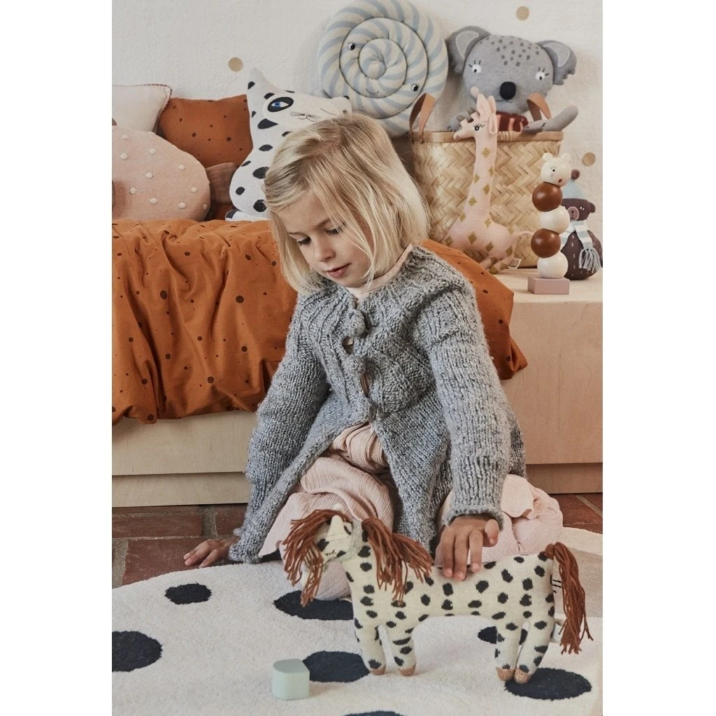 OYOY Little Pelle Pony Cushion 2 OYOY Little Pelle Pony Cushion - Image 2