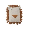 OYOY Lobo Lion Denim Cushion