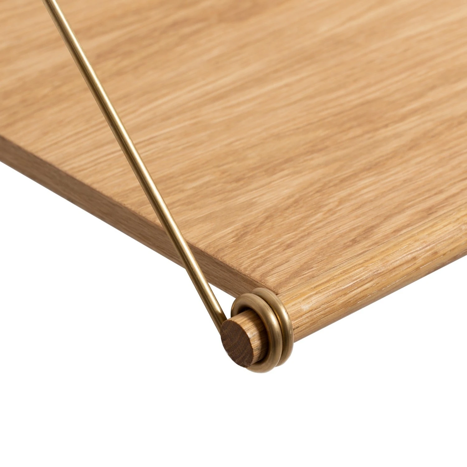 Loop Desk, NEW, Brass Oak 3 Loop Desk, NEW, Brass Oak - Image 3