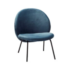 Gather Lounge Chair Blue