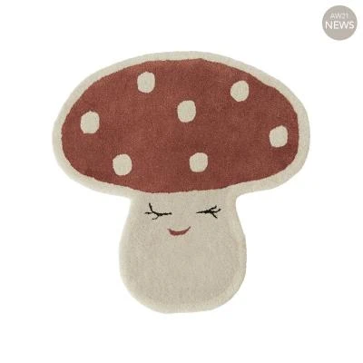 OYOY Malle Mushroom Rug 1 OYOY Malle Mushroom Rug
