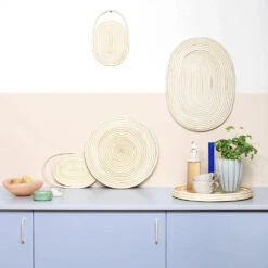 Palma Oval Tray 8 Palma Oval Tray -Furniture Discount Store Minimal Palma Tray Oval and Round