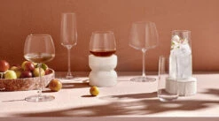 Mirage Champagne Glass - Set Of 2 5 Mirage Champagne Glass - Set Of 2 -Furniture Discount Store MirageChampagneGlass Setof2