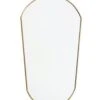 Mirror, Oval, Golden Frame