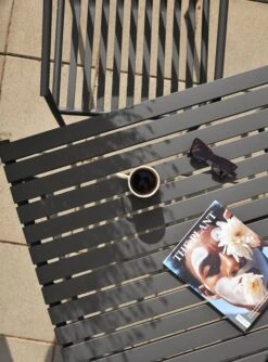 Villa Bench Black -Furniture Discount Store OutdoorBench Metal Black3