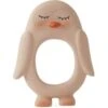 OYOY Penguin Baby Teether, Rose