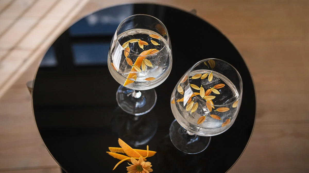 Holmegaard Perfection Gin Glasses 90 Cl Clear 2 Pcs. 3 Holmegaard Perfection Gin Glasses 90 Cl Clear 2 Pcs. - Image 3