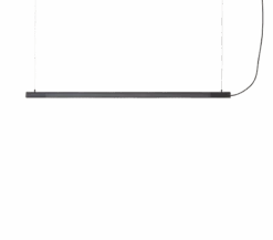 Radent Pendant Lamp, 1350 Mm - Black