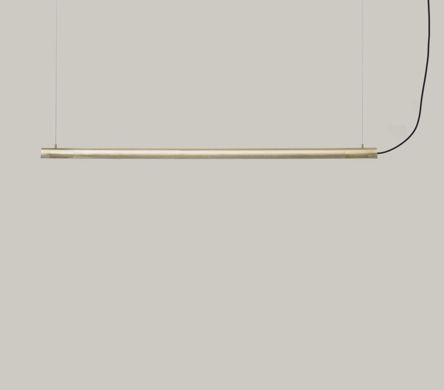Radent Pendant Lamp, 1350 Mm - Brass 2 Radent Pendant Lamp, 1350 Mm - Brass - Image 2