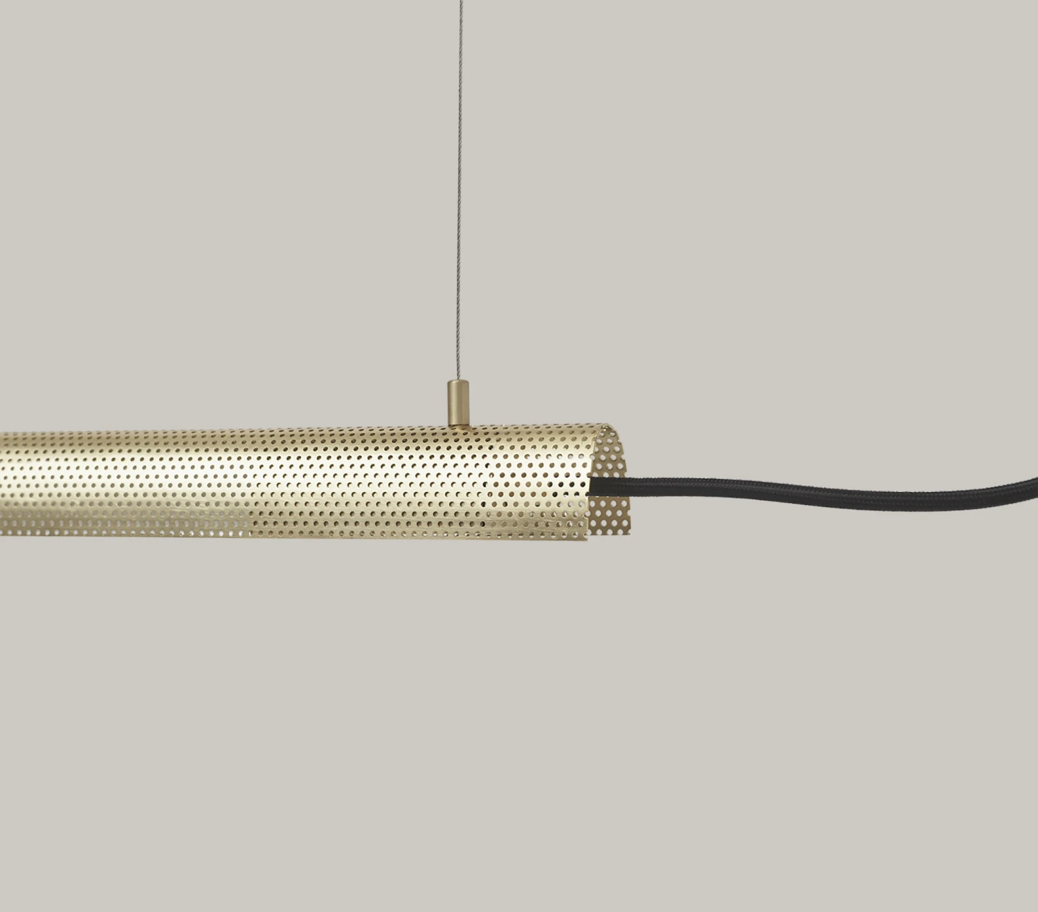 Radent Pendant Lamp, 1350 Mm - Brass 4 Radent Pendant Lamp, 1350 Mm - Brass - Image 4