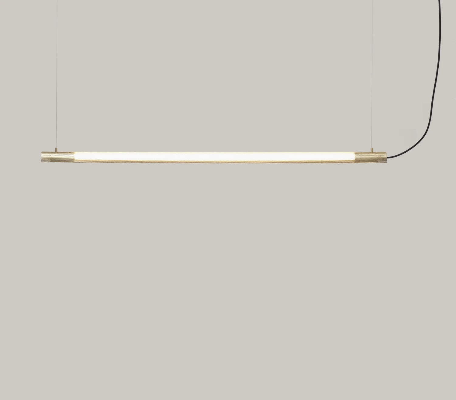 Radent Pendant Lamp, 1350 Mm - Brass 3 Radent Pendant Lamp, 1350 Mm - Brass - Image 3