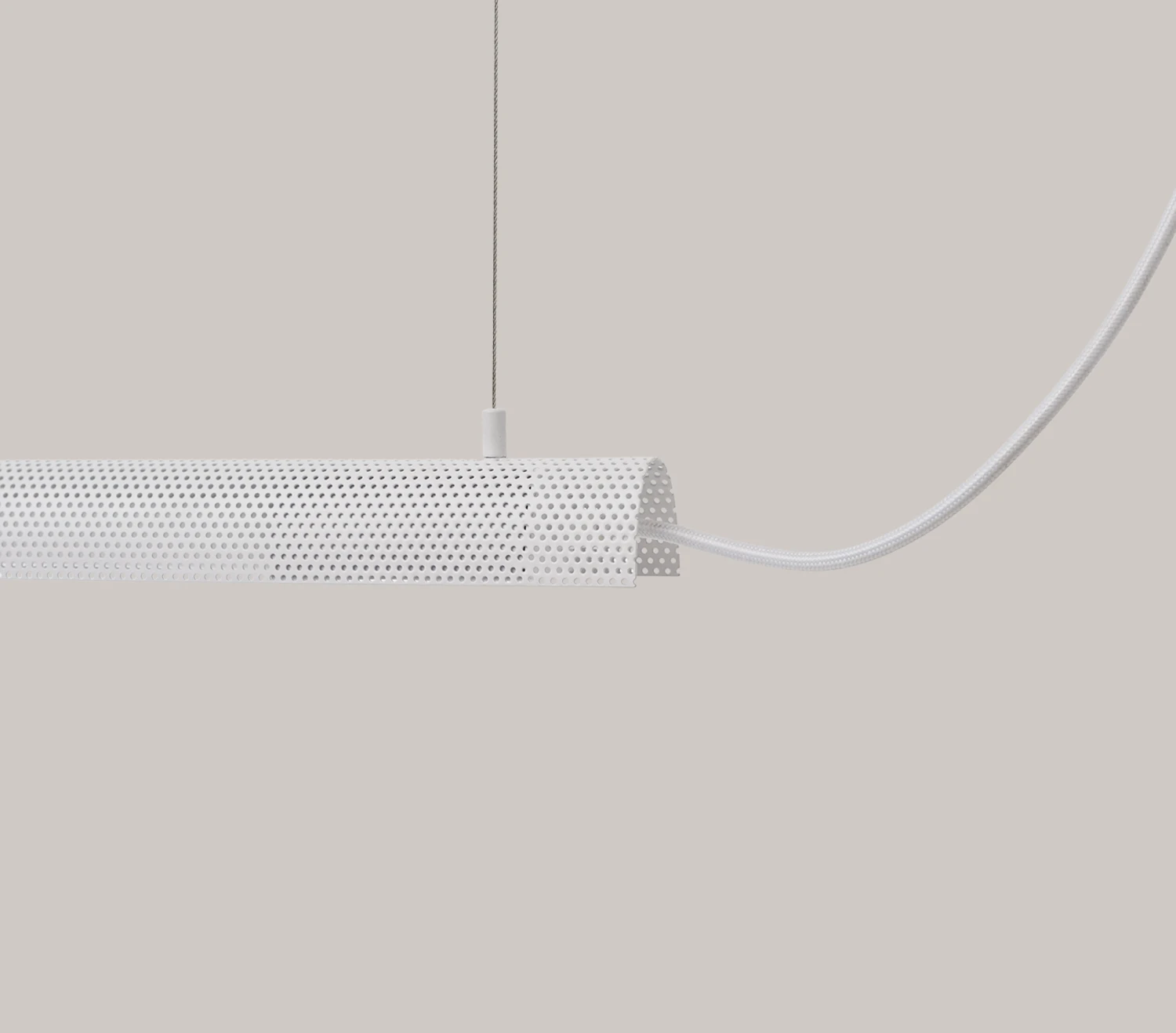 Radent Pendant Lamp, 1350 Mm - White 4 Radent Pendant Lamp, 1350 Mm - White - Image 4