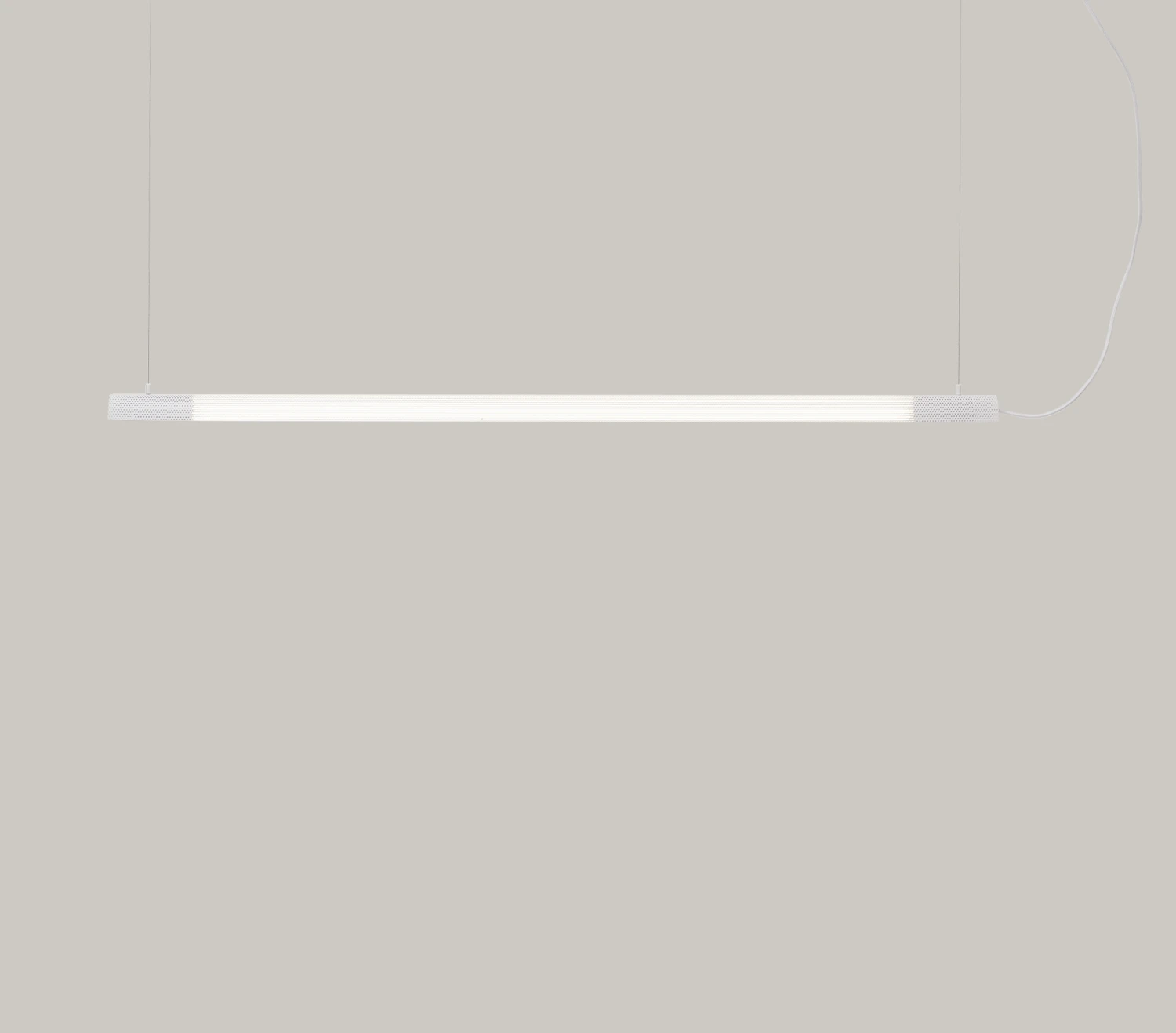 Radent Pendant Lamp, 1350 Mm - White 3 Radent Pendant Lamp, 1350 Mm - White - Image 3