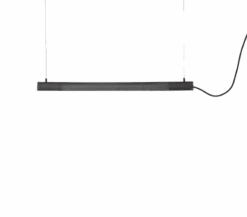 Radent Pendant Lamp, 700 Mm - Black