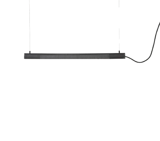 Radent Pendant Lamp, 700 Mm - Black 1 Radent Pendant Lamp, 700 Mm - Black