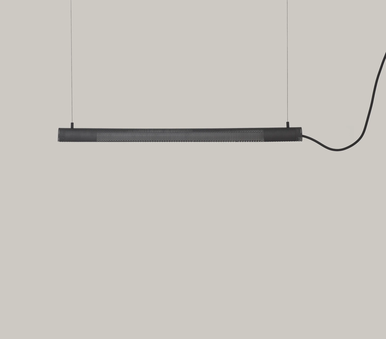 Radent Pendant Lamp, 700 Mm - Black 2 Radent Pendant Lamp, 700 Mm - Black - Image 2