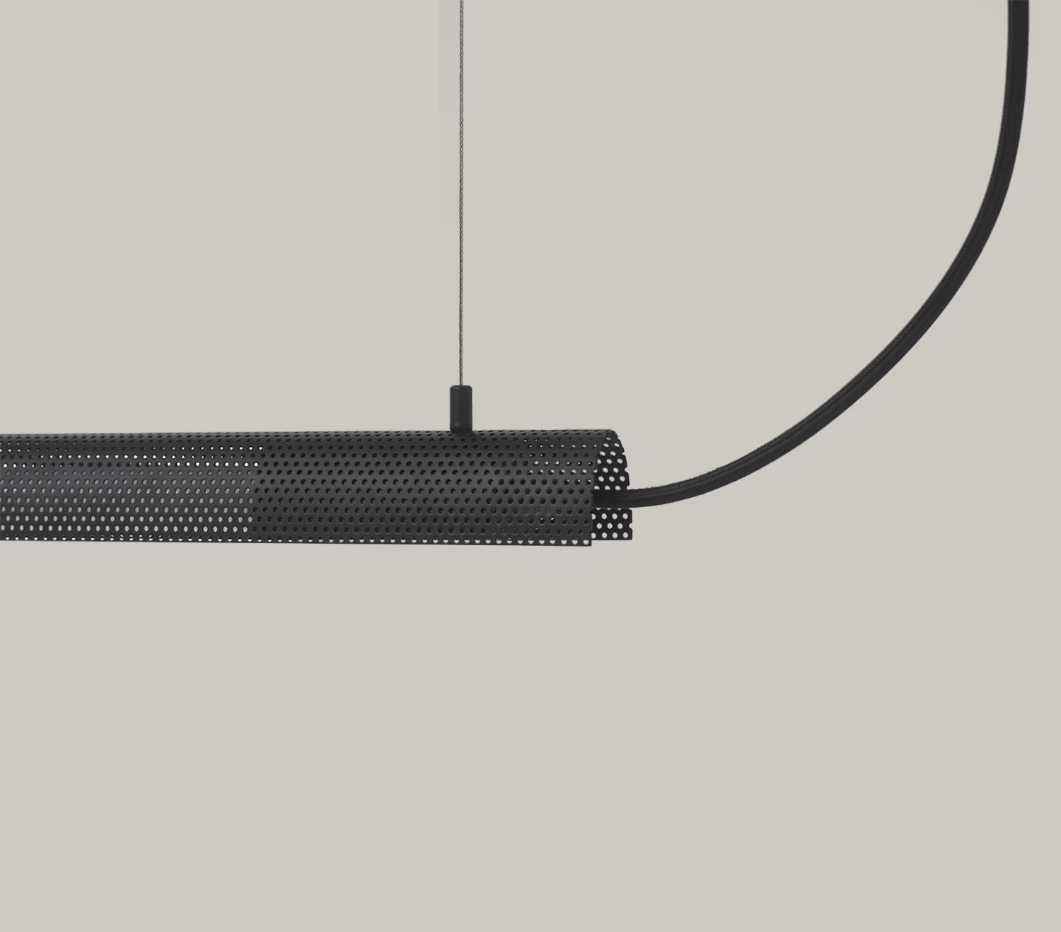 Radent Pendant Lamp, 700 Mm - Black 4 Radent Pendant Lamp, 700 Mm - Black - Image 4