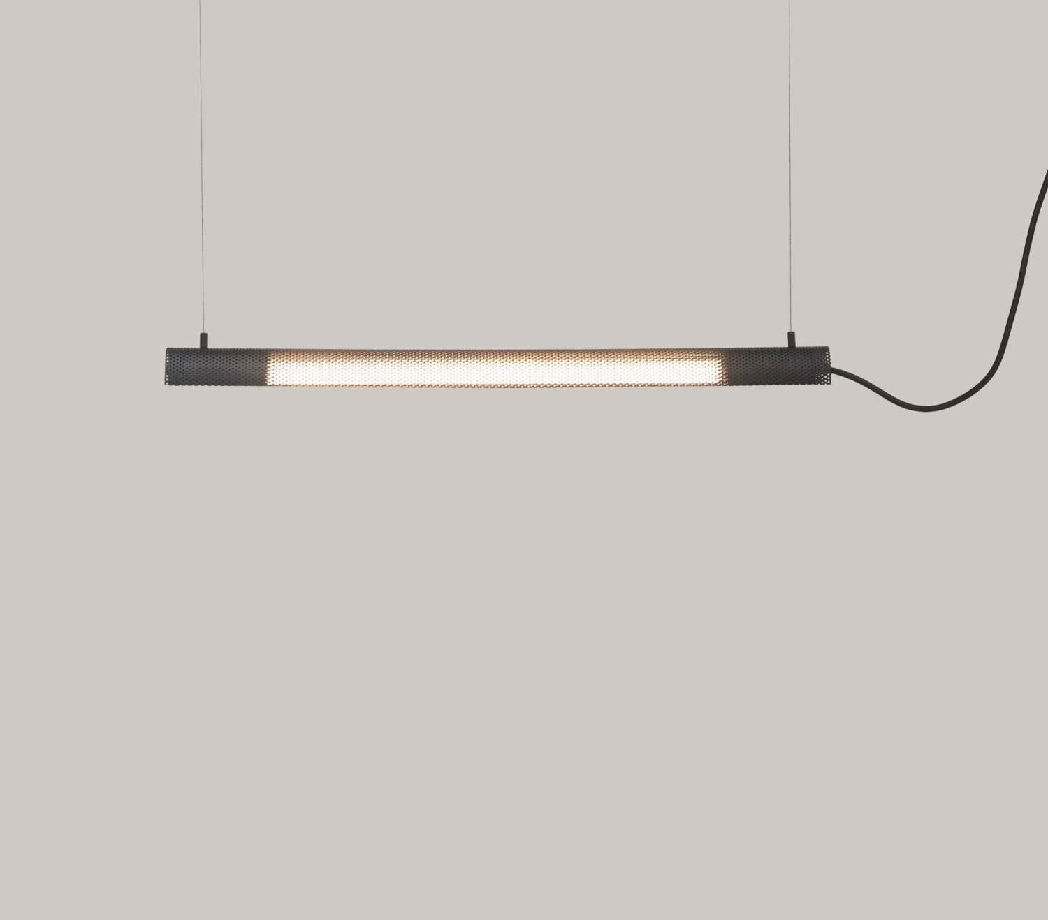 Radent Pendant Lamp, 700 Mm - Black 3 Radent Pendant Lamp, 700 Mm - Black - Image 3