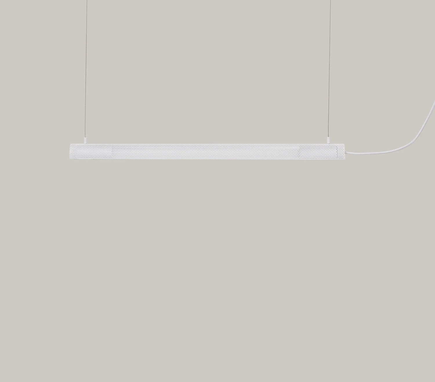 Radent Pendant Lamp, 700 Mm - White 2 Radent Pendant Lamp, 700 Mm - White - Image 2